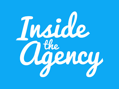 Inside the Agency agency blog logo