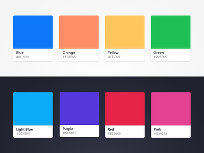 Shoutabout Color Palette