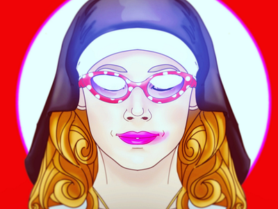 Personal Nun characterdesign dev game art illustration indie