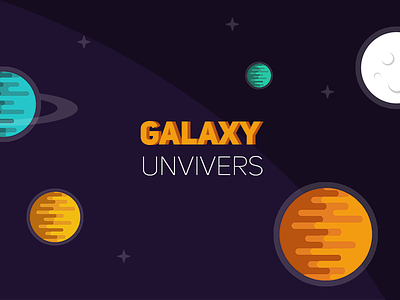 Galaxy Univers galaxy planet space univers