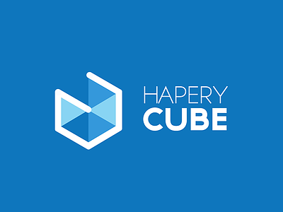 Hapery Cube cube hapery logo