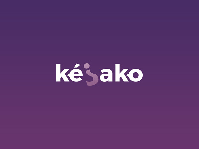 Logo Kesako app kesako logo purple