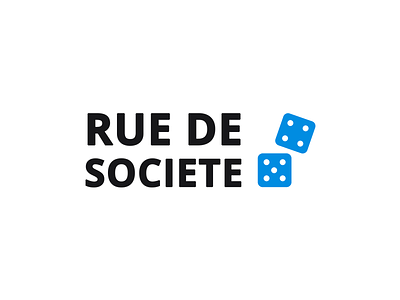 Rue de société logo