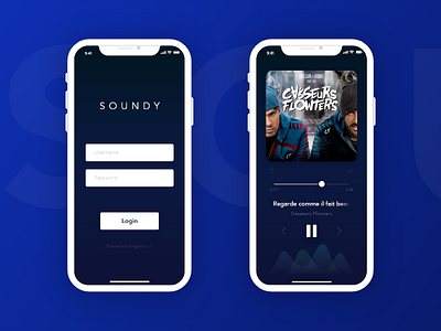 SOUNDY Music App