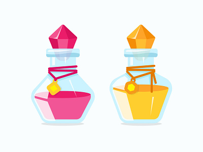 Agar.io Potions flask game game art game asset icons illustration mobile game potion vectorart