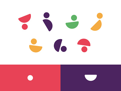 ACT2GETHER icon behavior behavior behaviour brand branding design identity logo nonprofit ong rebrand visual language