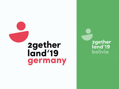 ACT2GETHER regional event logo brand branding design identity logo logotype rebrand sub brand visual language