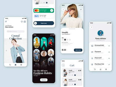 Fashion Store App - Mobile App