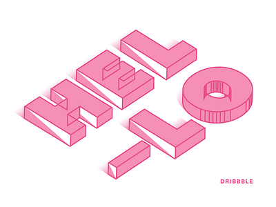 Hello Dribbble