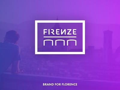 Logo Contest Finalist "brand for Florence" brand brand identity branding city city branding firenze florence italy logo logo design