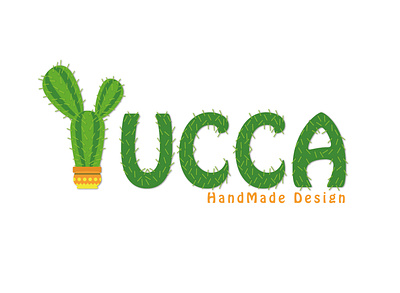 YUCCA "HandMade Design" graphic design logo