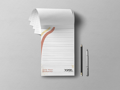 NOTEBOOK graphic design notebook