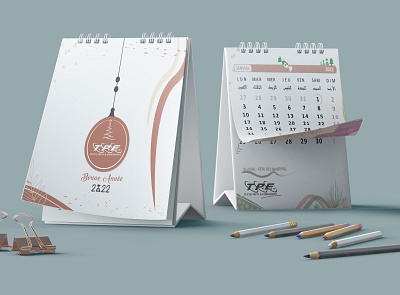 CALENDAR 2022 calendar calendrier graphic design