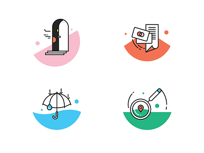 set of new icons for homepage
