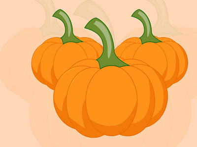 Pumpkin Illustration Vector design illustration llustration vector pumpkin illustration vector