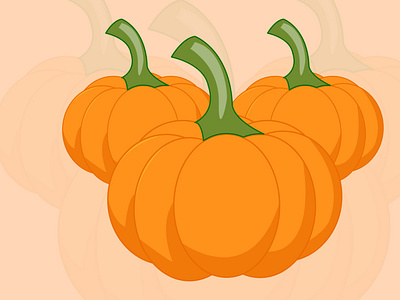 Pumpkin Illustration Vector