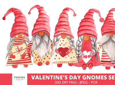 Valentine's Day Gnomes sets be mine svg illustration llustration vector valentines day gnomes sets