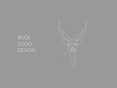 Buck Logo Design