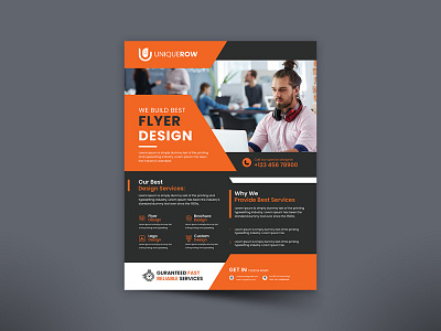 Business Flyer Design business flyer corporate flyer flyer flyer design
