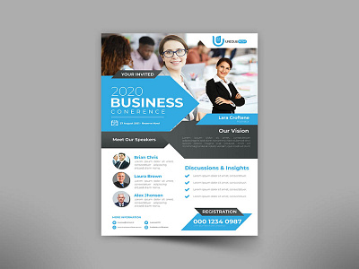 Corporate Business Flyer Design