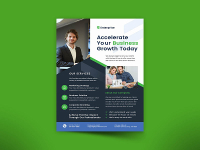 Corporate Business Flyer Design