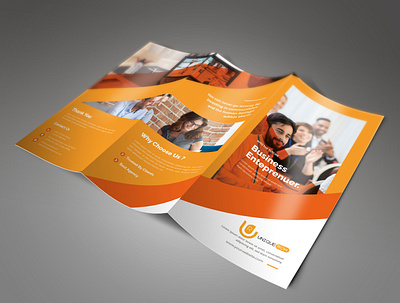 Business Tri-fold Brochure Design brochure brochure design tri fold trifold trifold brochure