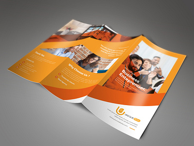 Business Tri-fold Brochure Design