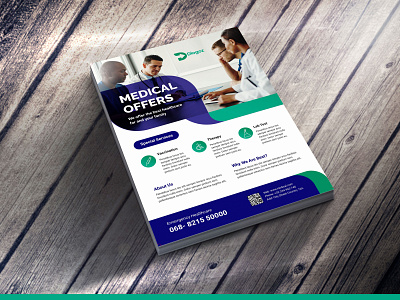 Health Corporate Flyer Design