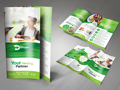 Business Tri-Fold Brochure Design