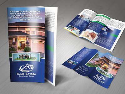 Real Estate Tri-Fold Brochure Design brochure brochure design design real estate brochure tri fold brochure trifold
