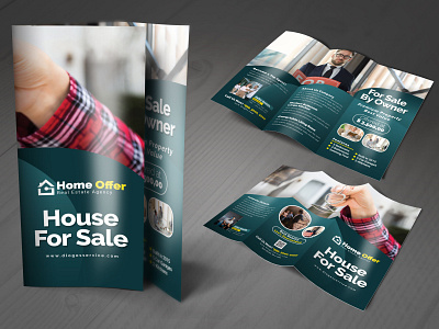 Business Tri-Fold Brochure Design