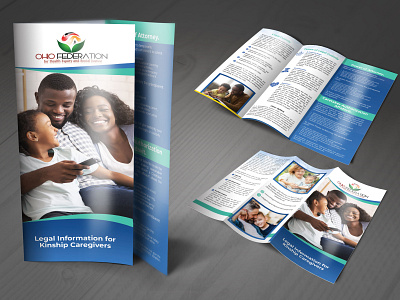 Business Tri-Fold Brochure Design