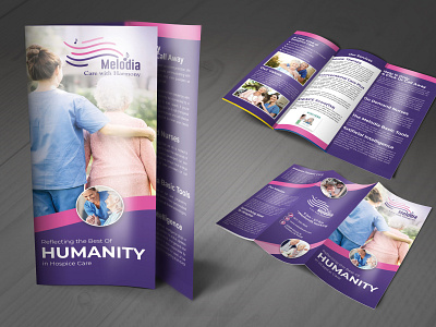 Business Tri-Fold Brochure Design