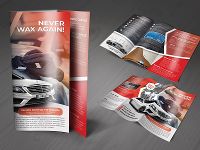 Business Tri-Fold Brochure Design