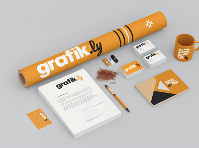 grafik.ly app branding design illustration logo logo design vector