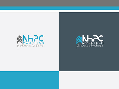 NPHC Modutech logo, business card, company profile designing branding design graphic design illustration logo logo design typography vector