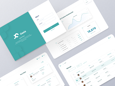 Team Management Portal app branding design illustration logo ui ux