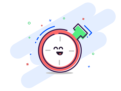 Clokke - time tracker mascot