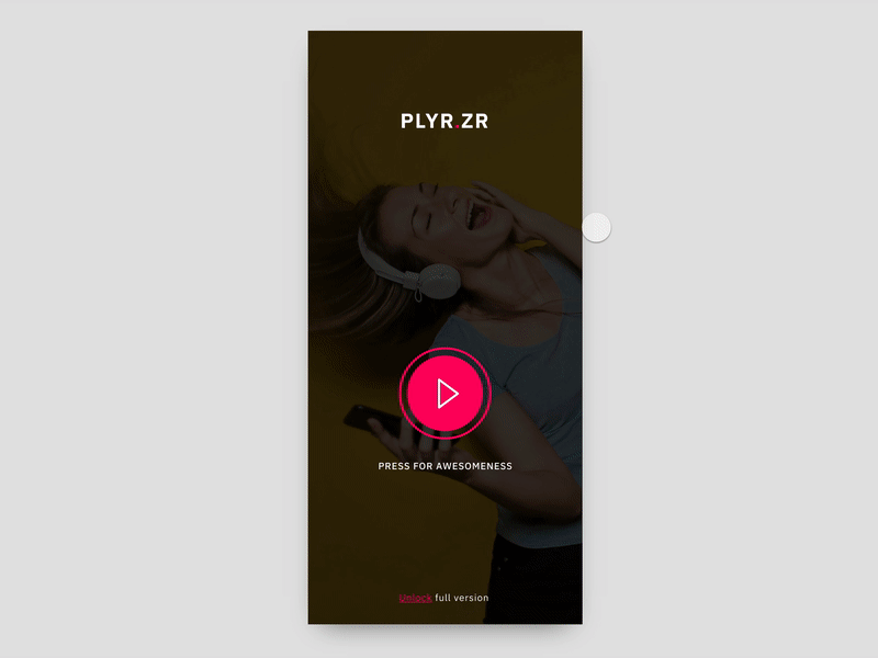 Plyr.zr — made in Studio