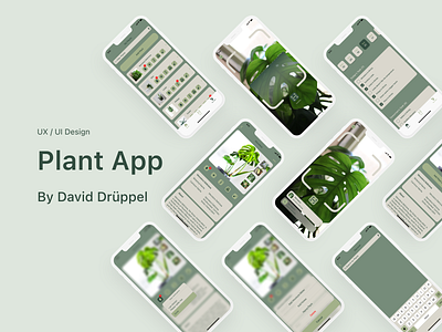 Plant App Concept