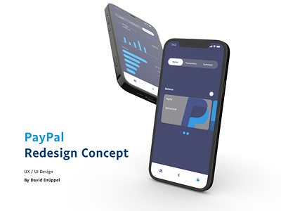 Financial App Redesign Concept application banking design figma financial graphic design mobile app ui user interface ux