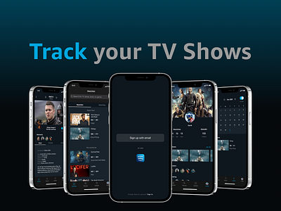 TV Show second screen experience application design figma guide mobile app streaming platform tv show ui user interface ux