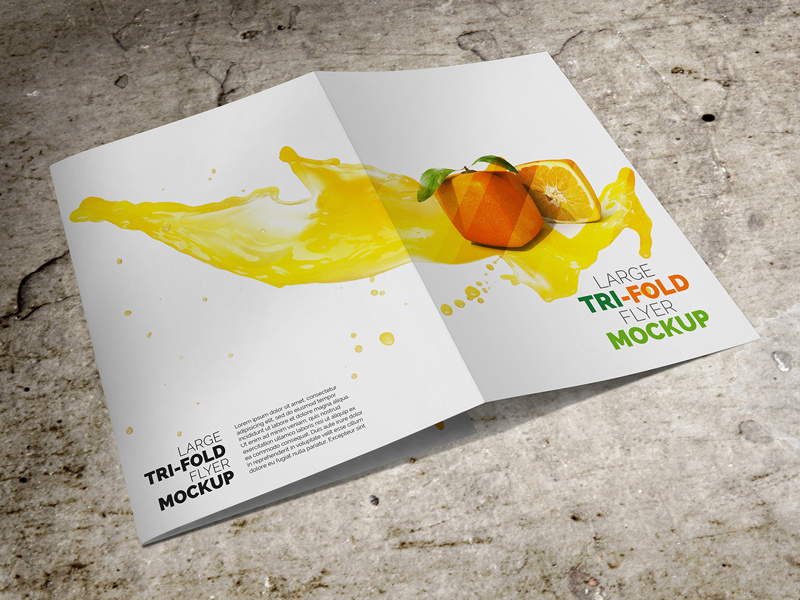 Large Trifold Mockup large trifold tri-fold flyer trifold flyer psd mock-up mock up mock-up mockup brochure mockup flyer mockup tri-fold brochure mockup trifold tri-fold