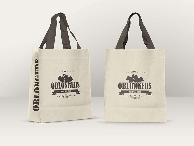 Cotton Bag Mockup bag mockup shopping bag fabric bag canvas bag cotton bag