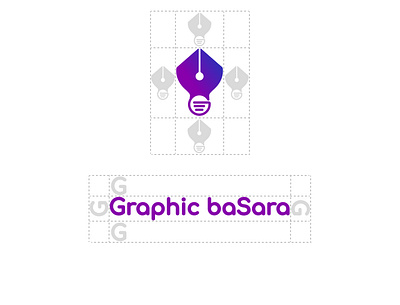 GRAPHIC BASARA LOGO DESIGN branding design graphic design illustrator logo vector