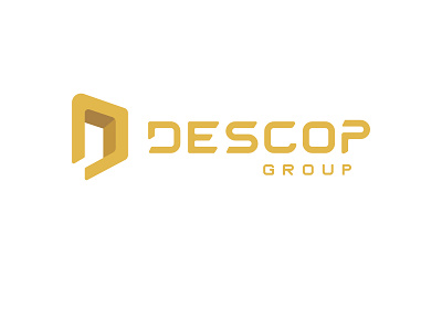 Descop Group Logo Design branding graphic design illustrator logo typography vector