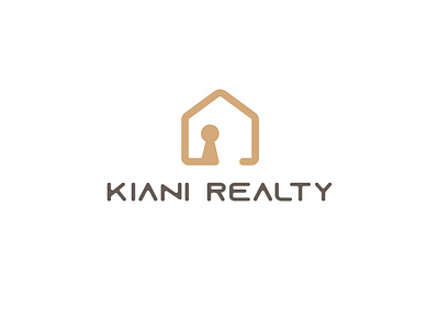 KIANIREALTY branding design graphic design illustration illustrator logo typography vector