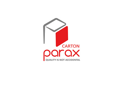 ParaxCarton branding design graphic design illustration illustrator logo typography vector