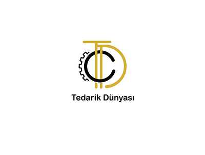 Tedarik Dünyası branding design graphic design illustration illustrator logo typography vector