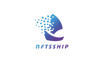 NftsShip branding design graphic design illustration illustrator logo typography vector